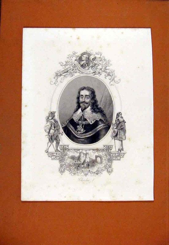 Original Old Vintage Print Portrait Fine Art CharlesFirst C1929