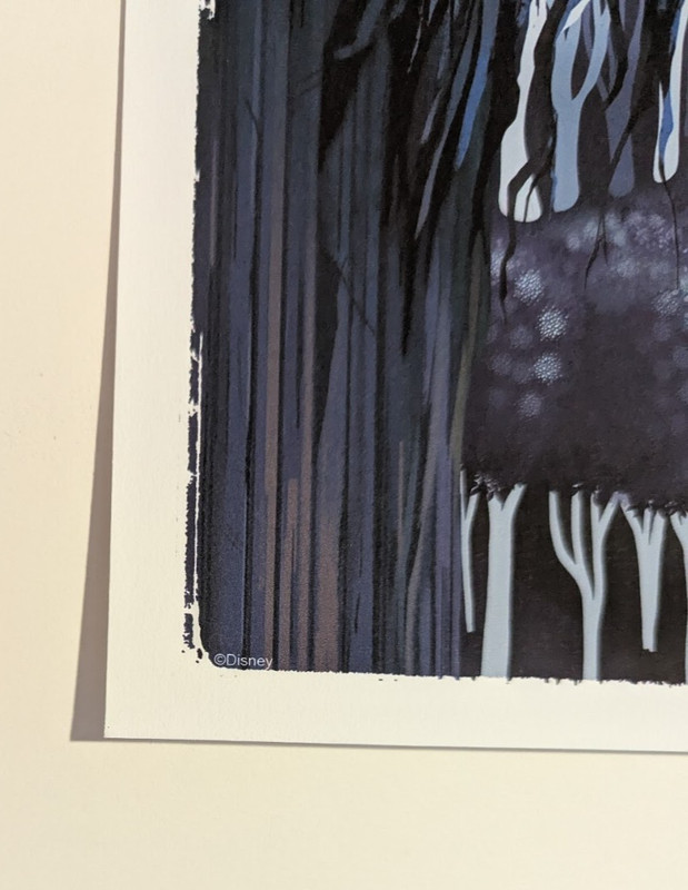 Ben Harman Sleeping Beauty - Night - Giclee - 12x36 - #/85 gallery