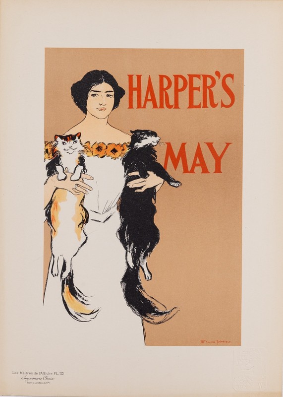 Original Lithograph by Edward Penfield from Les Maitres de L'Affiche Plate 115 gallery