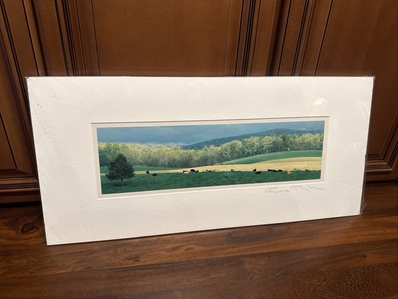 Gene Taylor Fine Art Photographer Signed Art Print DC 5 Shenandoah Valley