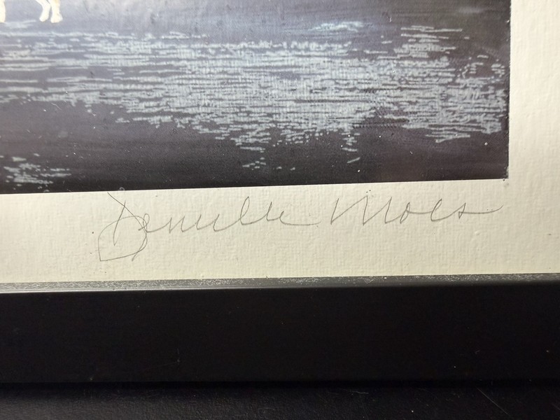 Friday Night At The Picture Show Artist Proof AP Deneille Spohn Moes Signed gallery