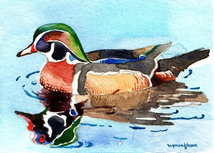 Reflections of Elegance | Limited Art Print | Collectible Print Various Size