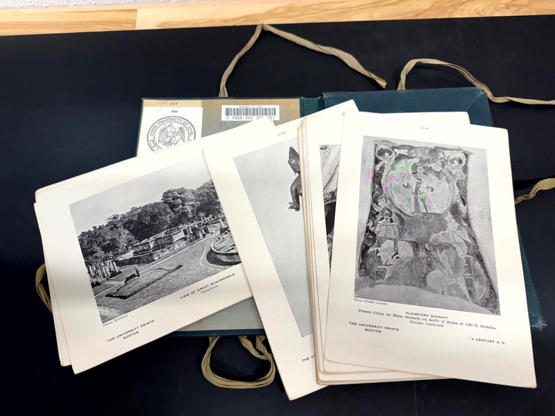 Vintage The University Prints Boston Early India Indian & Indonesian Art
