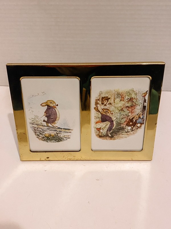 Vintage Beatrix Potter, Peter Rabbit, Bunny Art, Nursery, Cottagecore, Whimsy