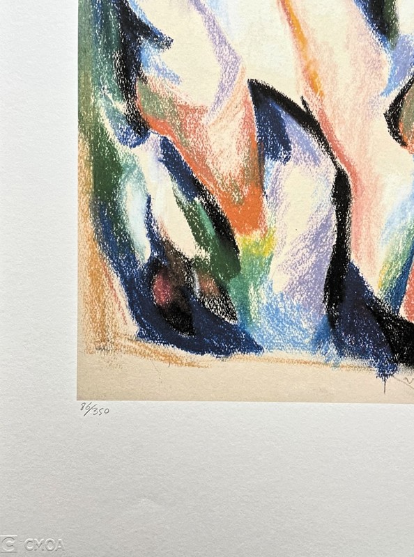 FRANTIŠEK KUPKA - Accent noir - signed, numbered edition 86/350, 50x70 cm gallery