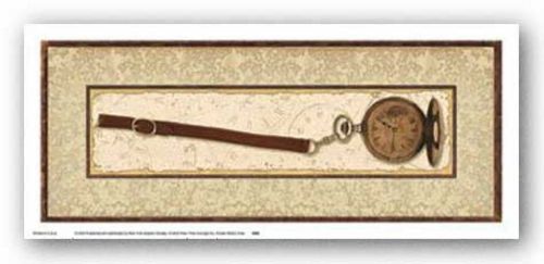 Pocket Watch Pela Art Print 14×5