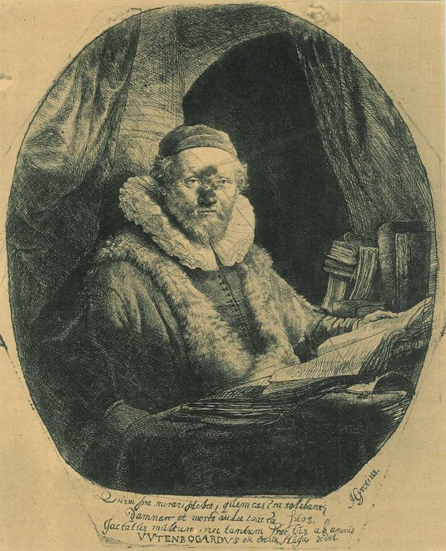 Jan Uytenbogaert, preacher of the Remonstrants (1557-1644)