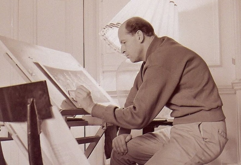 Ray Harryhausen "WAR OF THE WORLDS" Signed Limited Edition Print + bonus print gallery