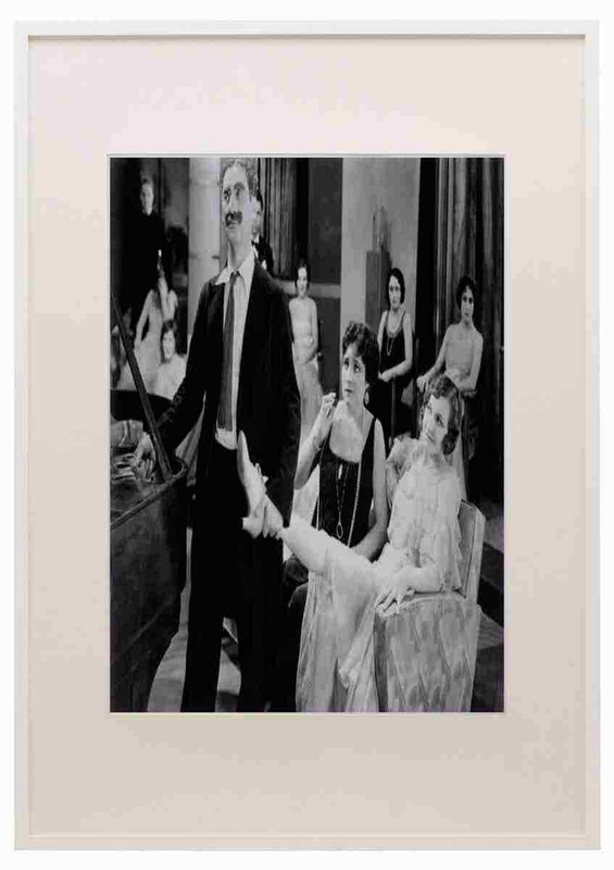 Marx Brothers Animal Crackers z3 A3 A4 Framed Print Picture