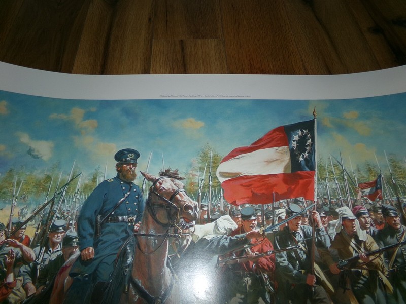 Don Troiani Drive Them To Washington Stonewall Jackson Civil War Print #895/1050 gallery