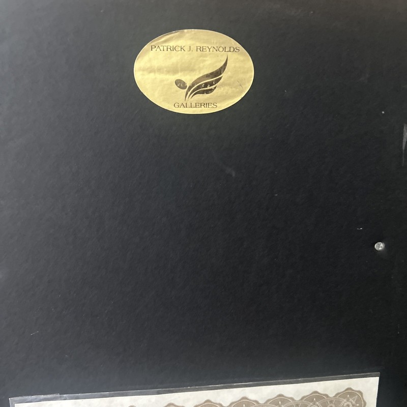 Patrick J. Reynolds “Avalon” 4/10 Signed COA gallery