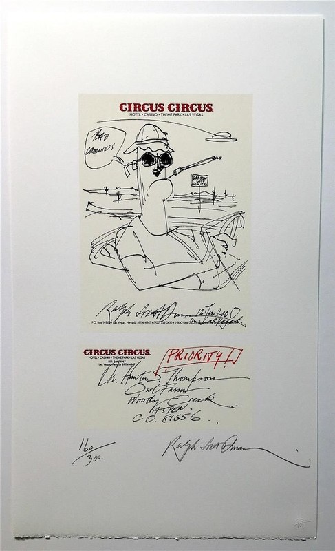 Ralph Steadman – Historical Document