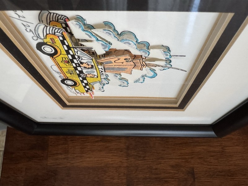 Charles Fazzino 3D Pop Art gallery