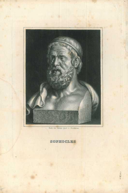 Portrait of Sophocles