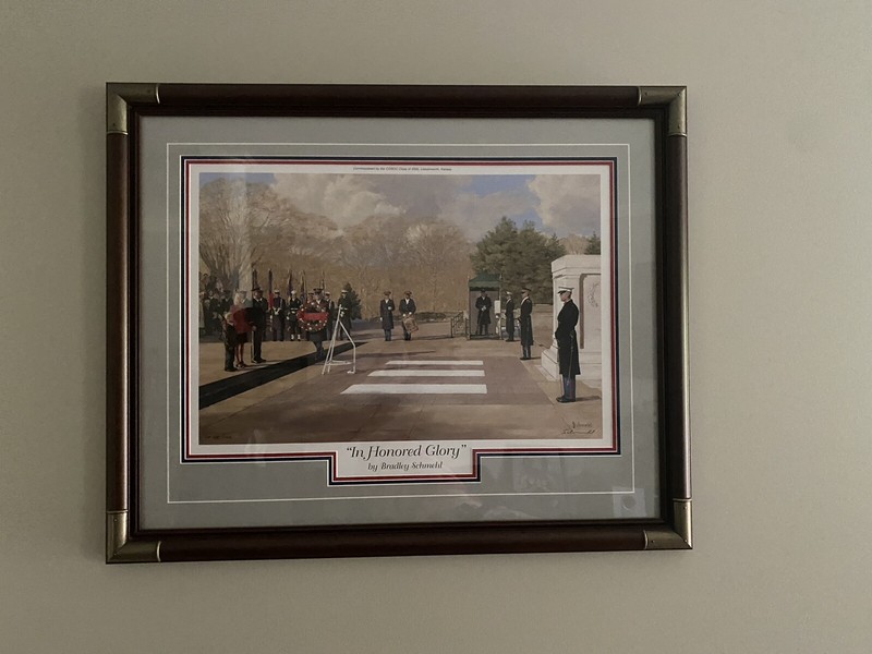 In Honored Glory Print By Bradley Schmehl