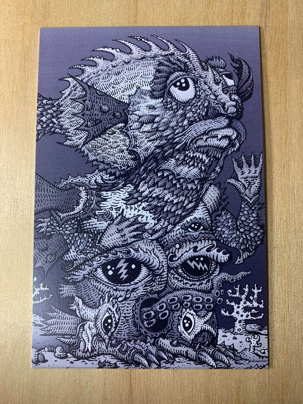 David Welker Chicago Ween Show Card 2017