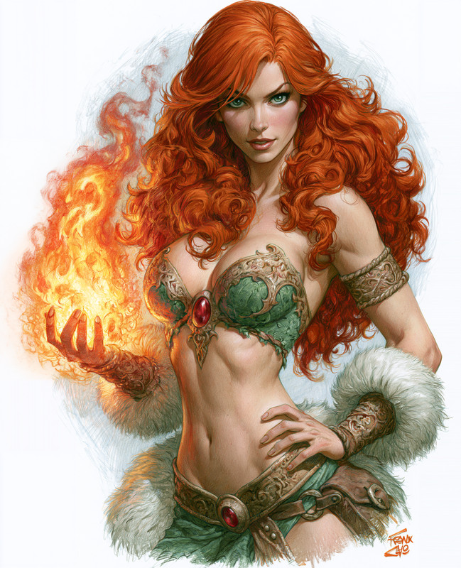 8×10 Character Illustration Art Print – 940730663