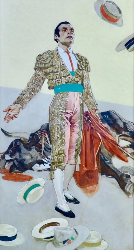 Joseph Christian Leyendecker : Matador : Bullfighter : Art Print gallery