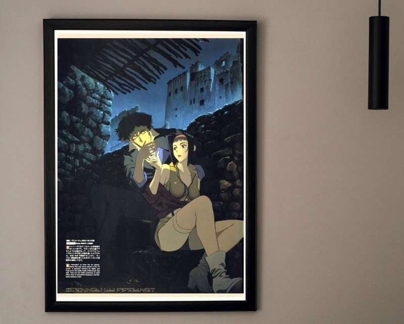Cowboy Bebop Love Canvas Poster Anime Wall Art Home Decor Fan Art