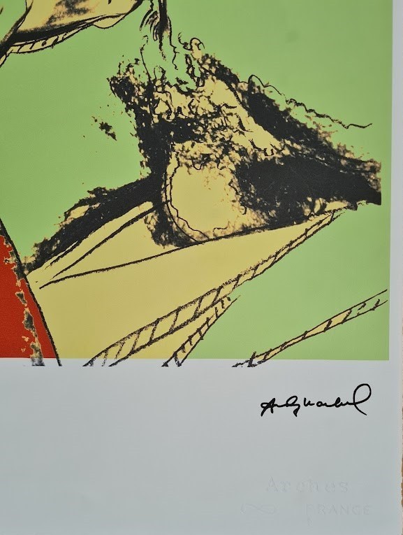 Andy Warhol * Sex Parts * Signed Lithograph * Art Print * Limited # 56/100 gallery