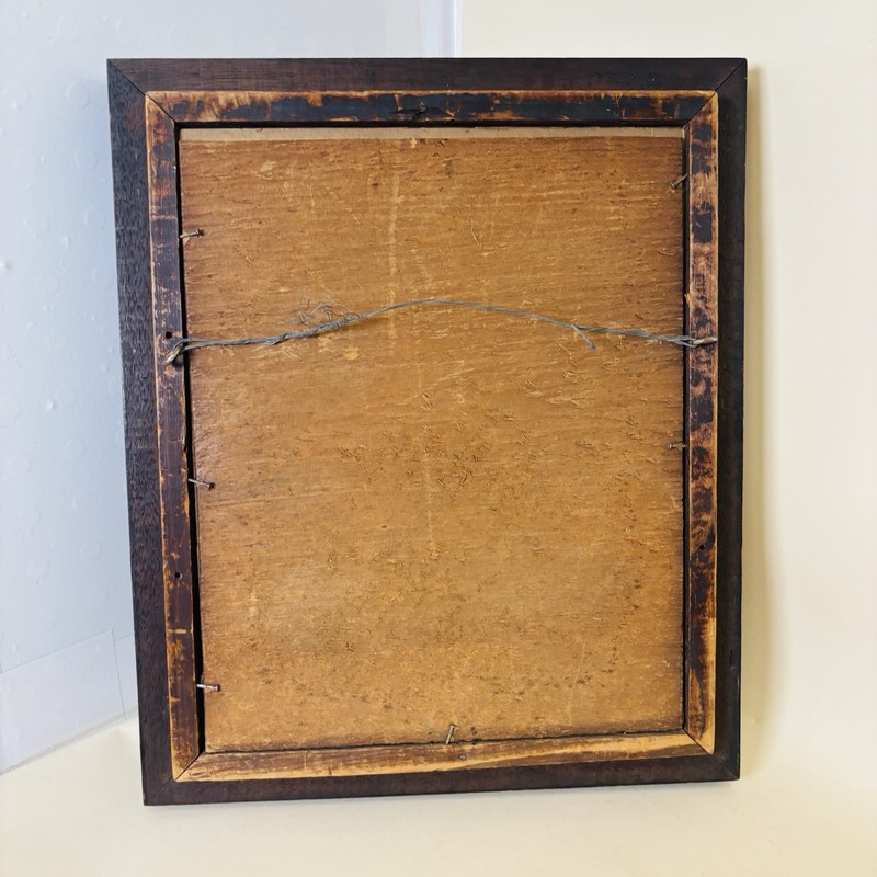 Vintage Portrait Of Ralph Waldo Emerson Set In Deep Well Frame gallery