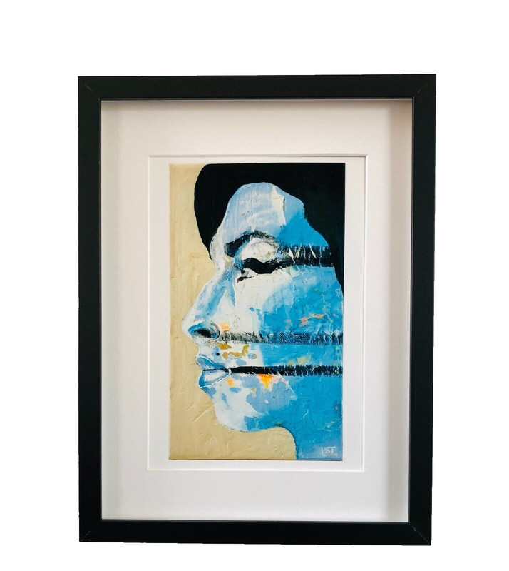 Limited Edition Giclee prints signed & numbered Portrait of Amy Winehouse Modern