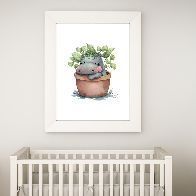 Prints Children's Bedroom Wall Art Posters 3 Set Safari Animals Nursery Print gallery