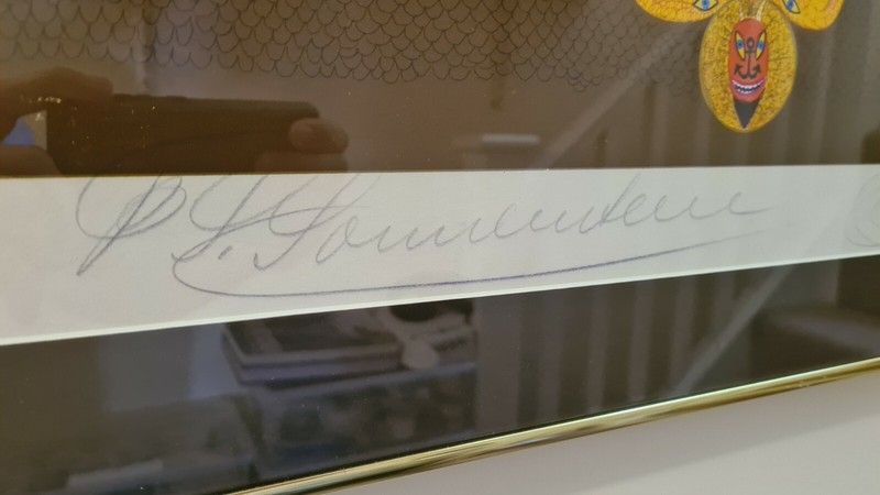 RARE Schröder Sonnenstern Original Limited Edition Lithograph - SIGNED Schroder gallery