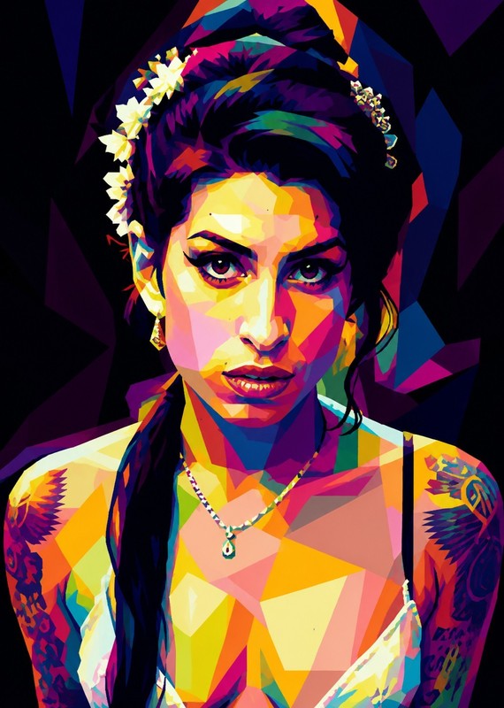 Amy winehouse print