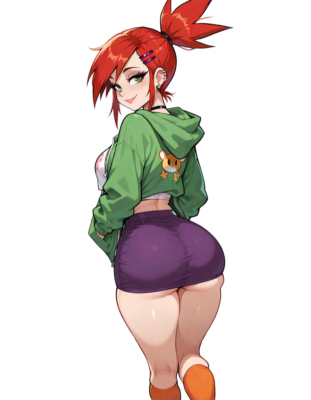 Frankie Foster Waifu Anime Sticker 6″ Car Decal Weatherproof