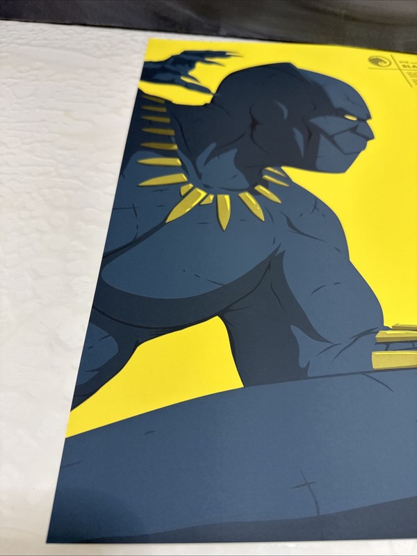 BLACK PANTHER Art Print Poster 018 Stan Lee Jack Kirby Greymatter MARVEL 16x20 P gallery
