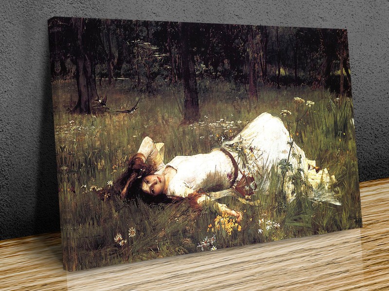 John William Waterhouse Ophelia canvas print art or print only