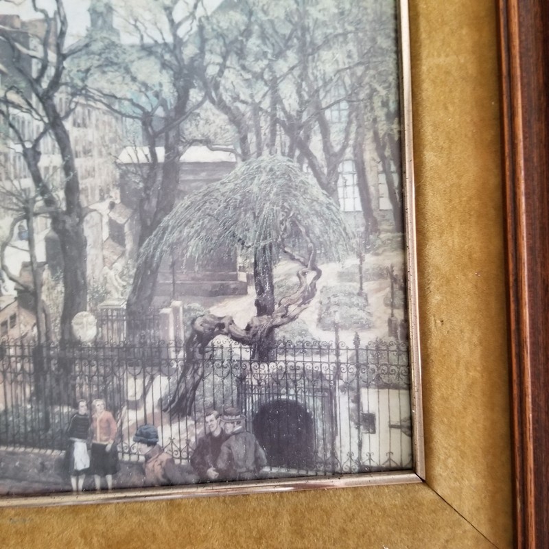 "Waisenstraße-Alt-Berlin" (Orphan Street, Old Berlin) by Hans Baluschek Print gallery