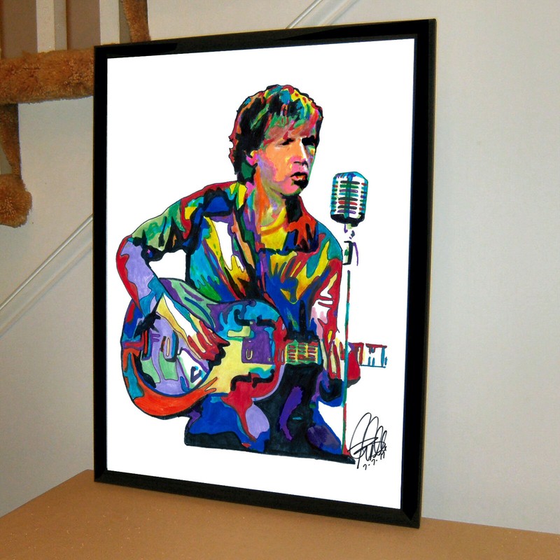 Beck Guitar Rap Rock Pop Music Poster Print Wall Art 18×24