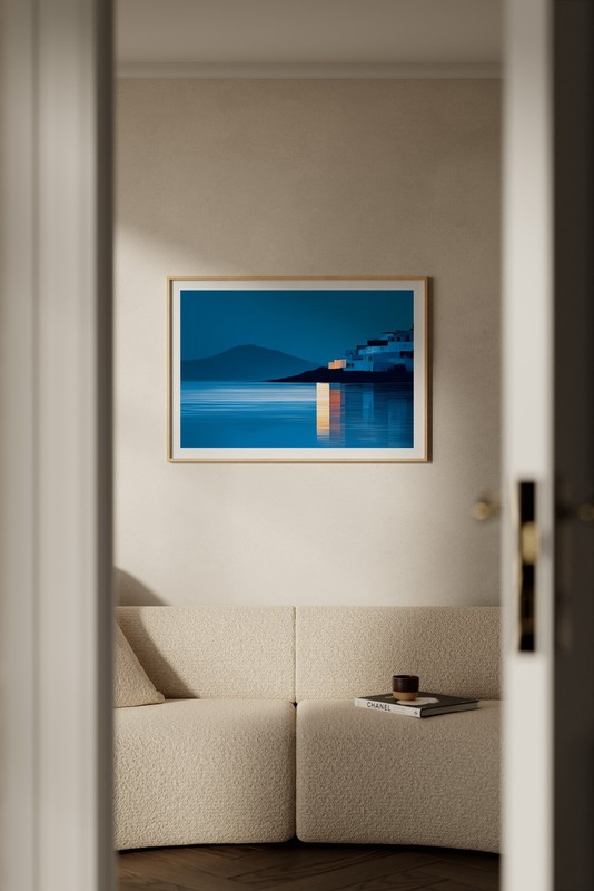 Greek Islands 36x24 Giclée Art Print Ltd 1/25 Signed COA Rombley H16 gallery