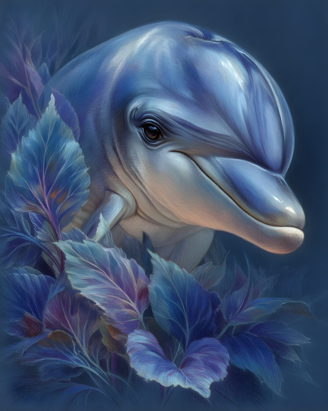 8×10 Wildlife Nature Art Print – 743350525