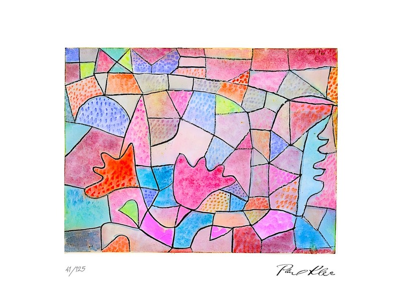 Paul Klee, Lithograph, Signed, Numbered, with Certificate gallery