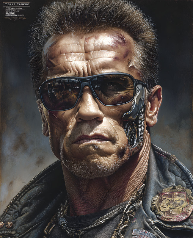 8×10 Character Illustration Art Print – 605049485