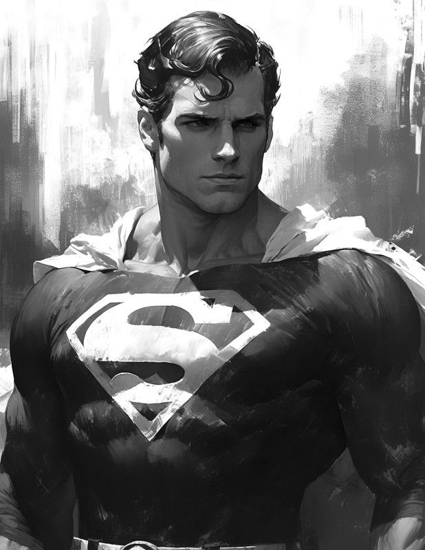 «Superman 41» Fine Art Print 8.5×11 Limited to 20 Hand-Numbered Copies