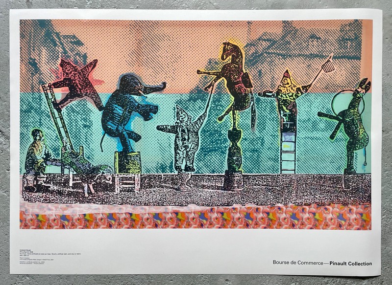 Sigmar Polke – Zirkusfiguren- Pinault Collection Exhibiton Poster – 50cm x 70cm