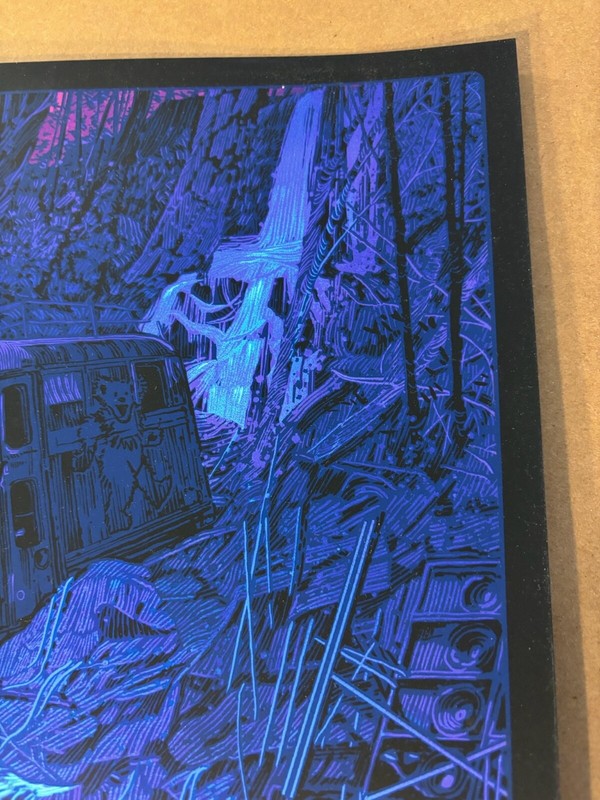 Daniel Danger ...there is a fountain...2019 Scarlet Begonias Grateful Dead gallery