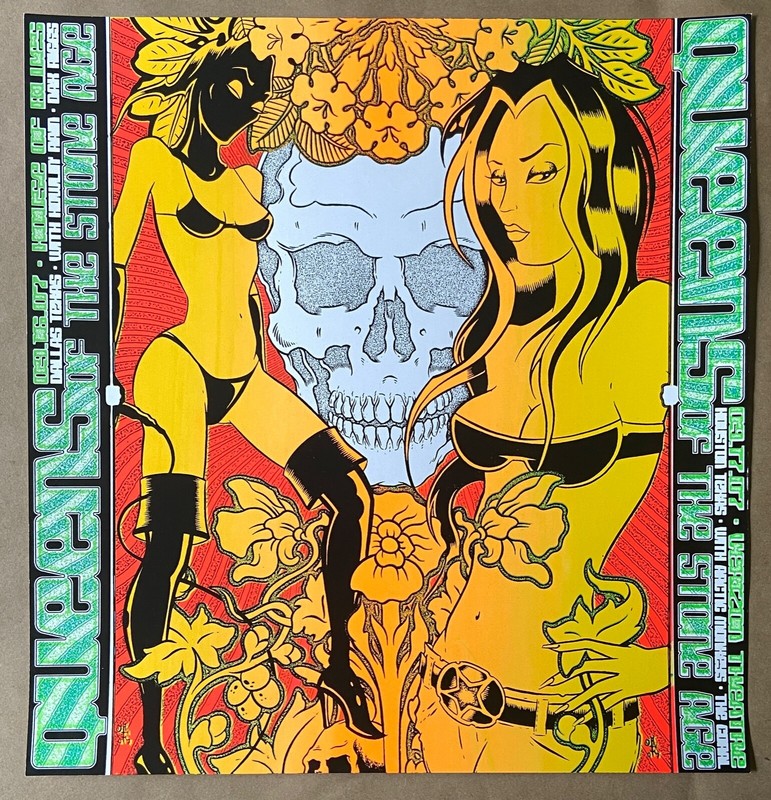 Queens of the Stone Age QOTSA by Alan Forbes and Ron Donovan