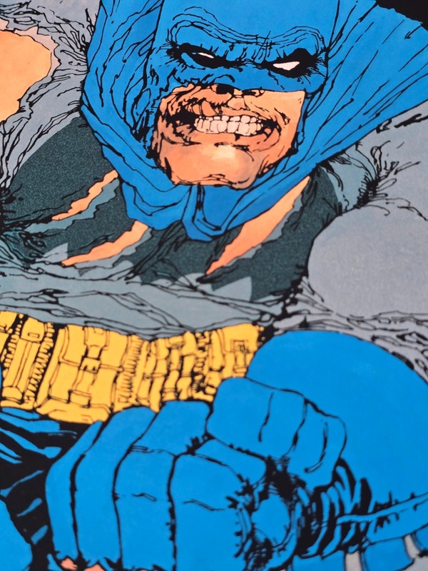 35th ANNIVERSARY BATMAN DARK KNIGHT RETURNS GICLEE ROBIN SIGNED FRANK MILLER COA gallery
