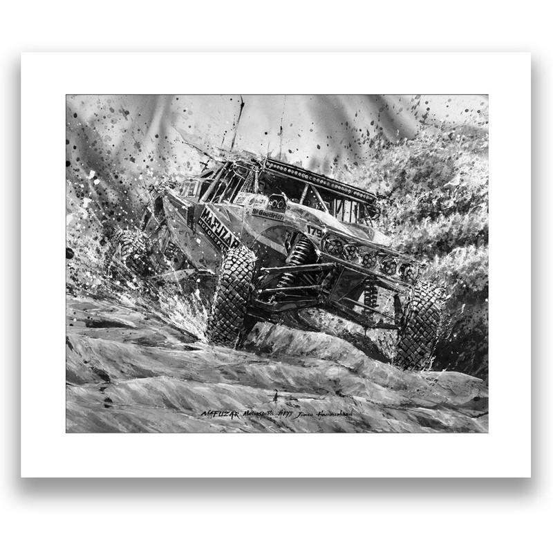 «La Buchoncita» Fine Art Print