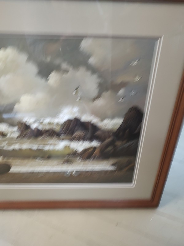 Charles Wysocki "You've Been So Long at Sea, Horatio" Signed & Numbered Print gallery