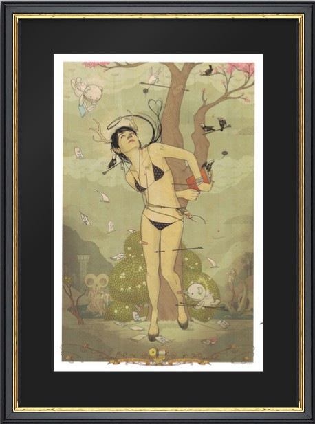 Chiara Bautista 5x8: Frame it gallery