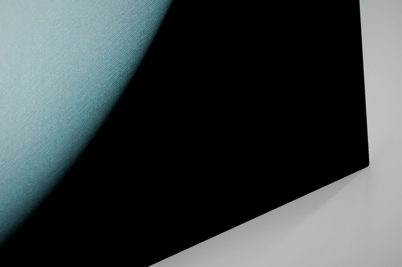 NASA - The Planet Uranus Taken by the Spacecraft Voyager 2 In - Paper or Canvas gallery