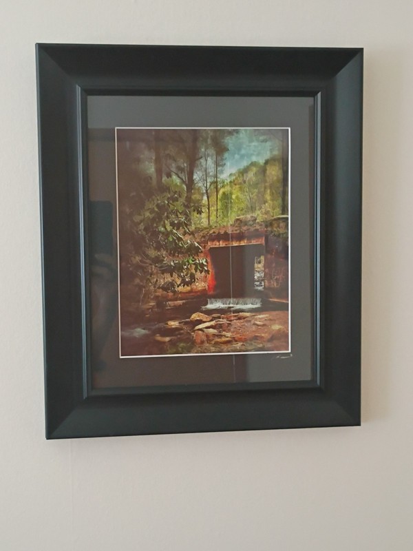 Framed Matted Photographic Print Limited Edition Signed