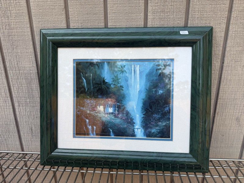 James Coleman “Surrender To Paradise” Waterfall Print gallery