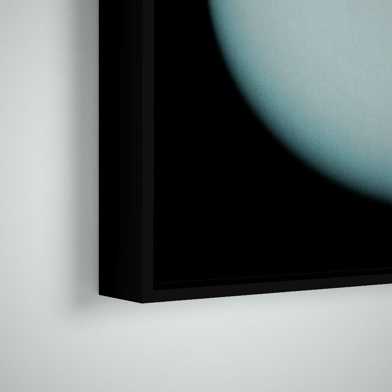 NASA - The Planet Uranus Taken by the Spacecraft Voyager 2 In - Paper or Canvas gallery